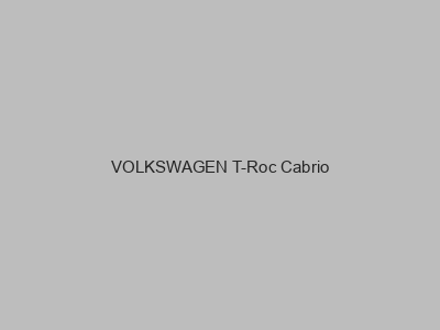 Kits electricos económicos para VOLKSWAGEN T-Roc Cabrio